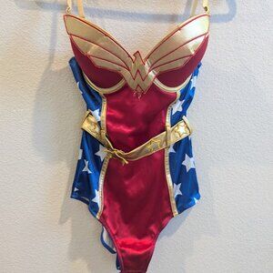 Wonder Woman Bodysuit